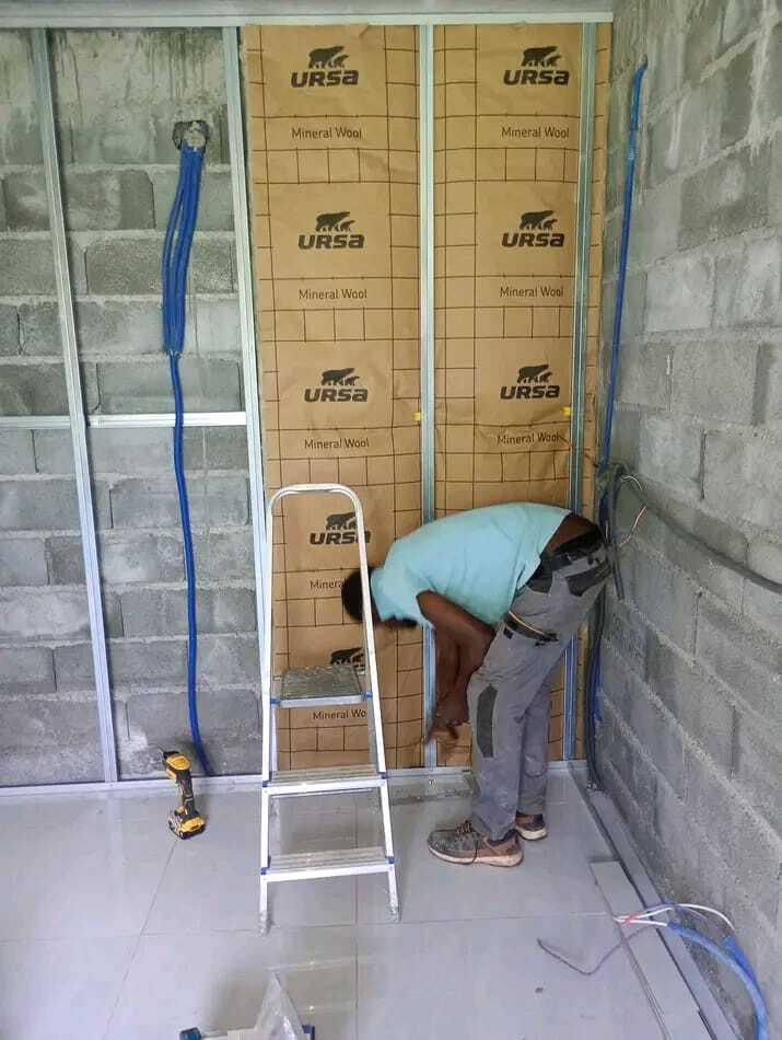 Chantier - aménagement