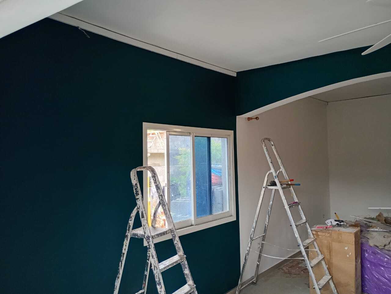 Travaux peinture et aménagement